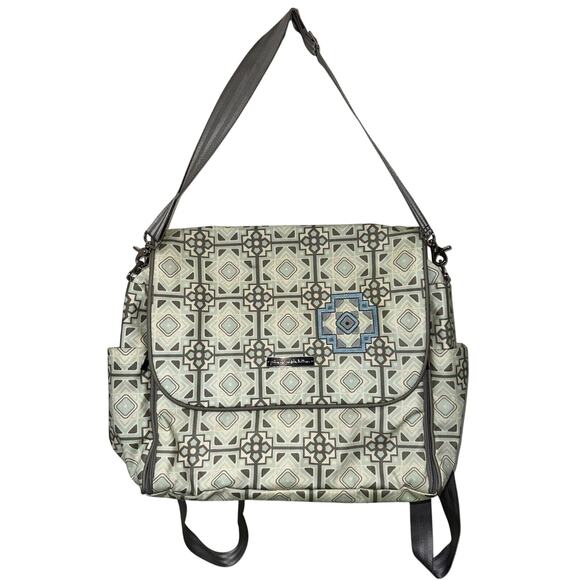Petunia Pickle Bottom Abundance Boxy Backpack Diaper Bag Huge 22x11x6" Boy Girl - Picture 1 of 15